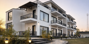 corbett anandavana resort full view