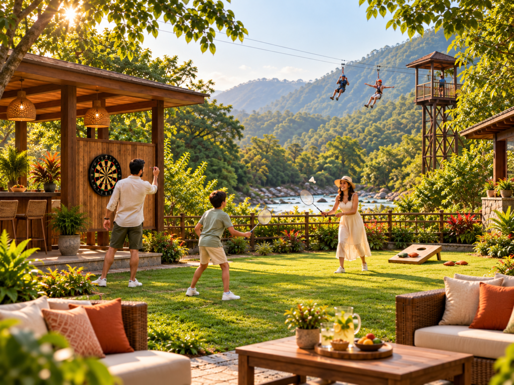 Outdoor adventure activities near Anandavana Jim Corbett